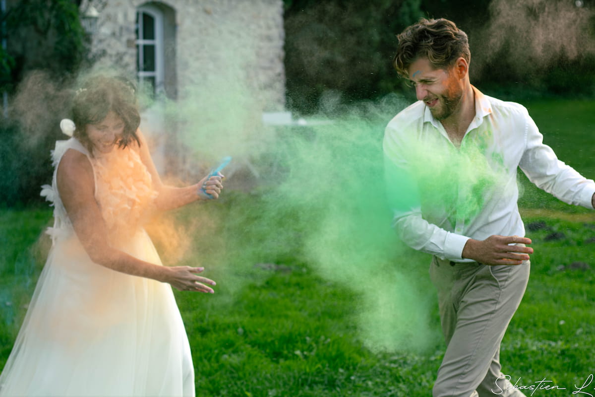 Séance Trash the dress sur Paris et en Ile-de-France